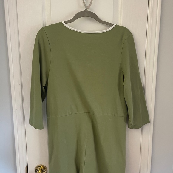 PLUS puma 3/4 sleeve unitard in Khaki exclusive to ASOS - Picture 3 of 8